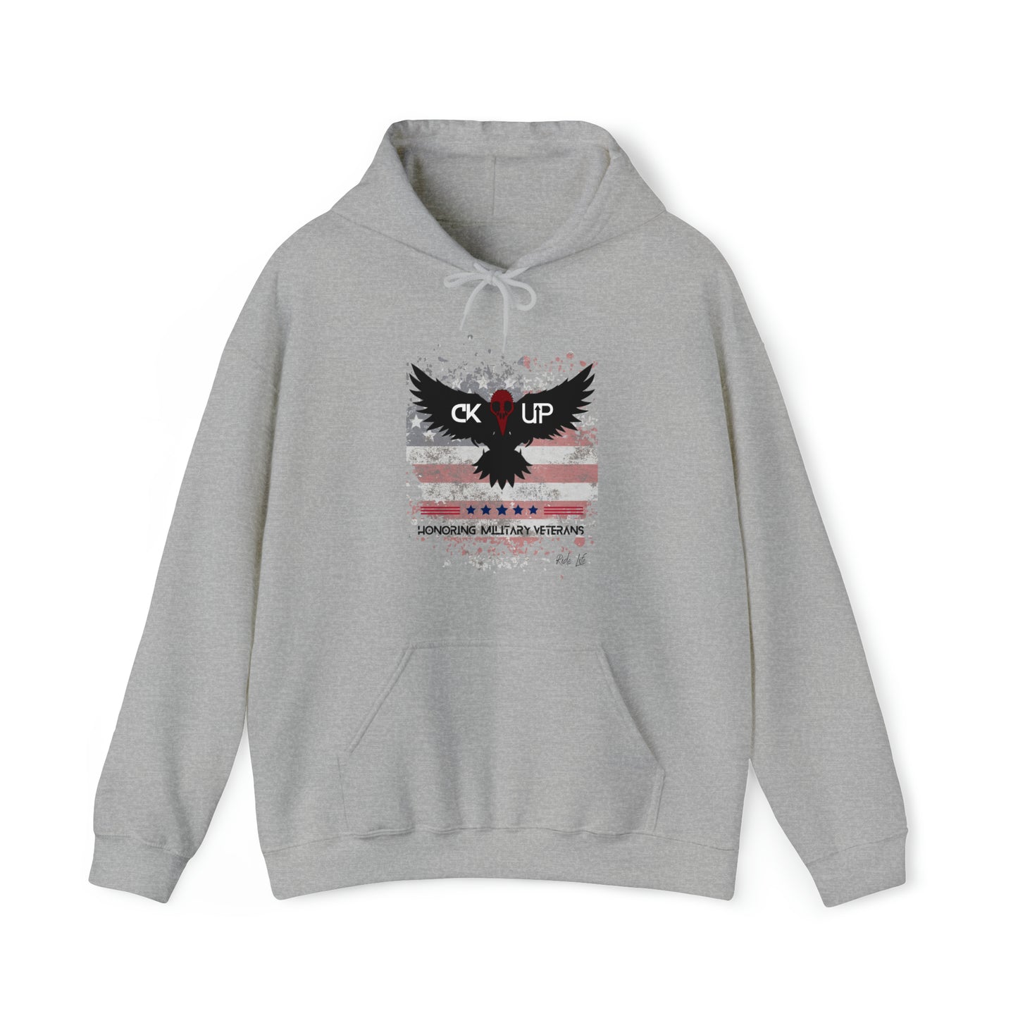 Introducing our “Honoring Those Who Served” Hoodie