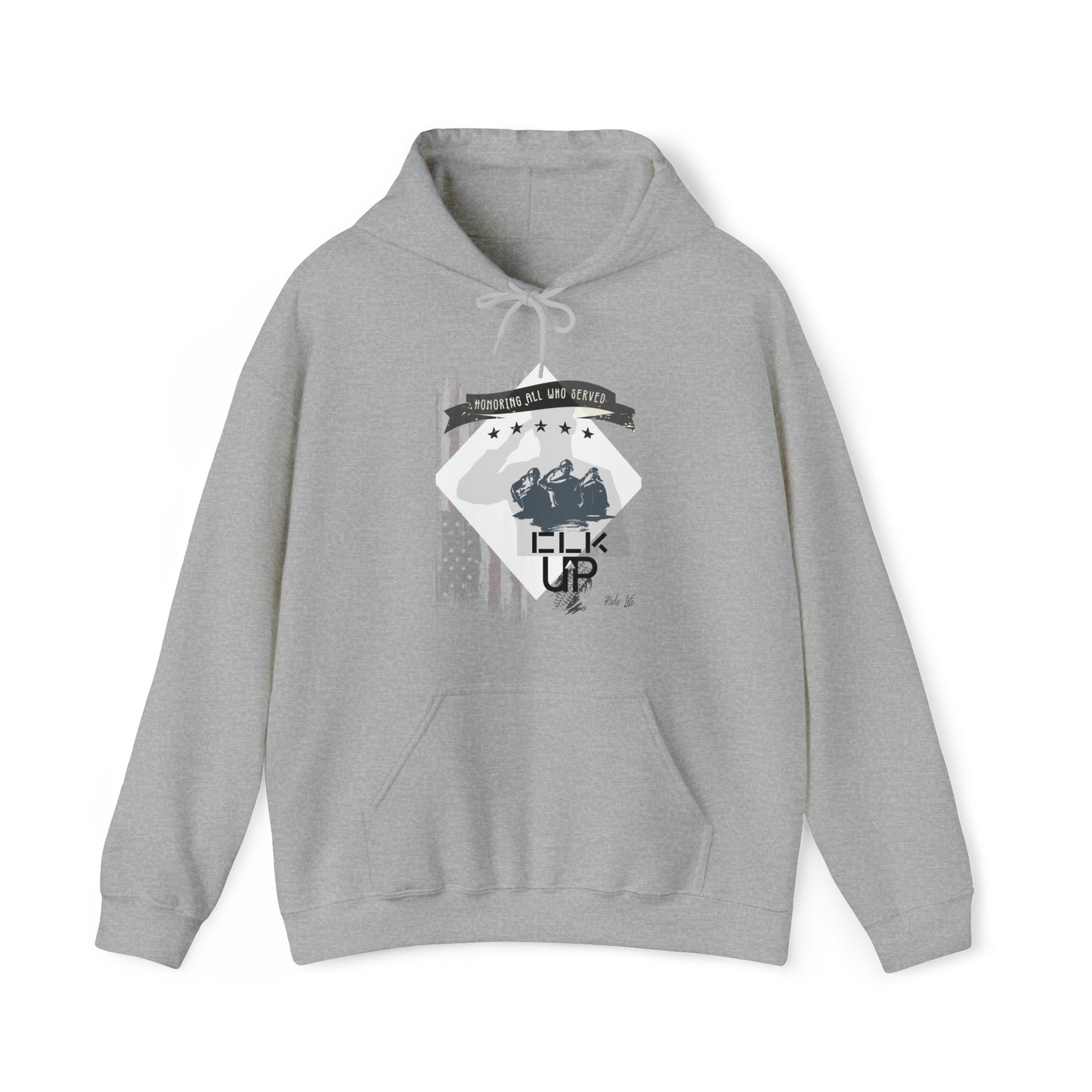 Introducing our “Honoring Those Who Served” Hoodie