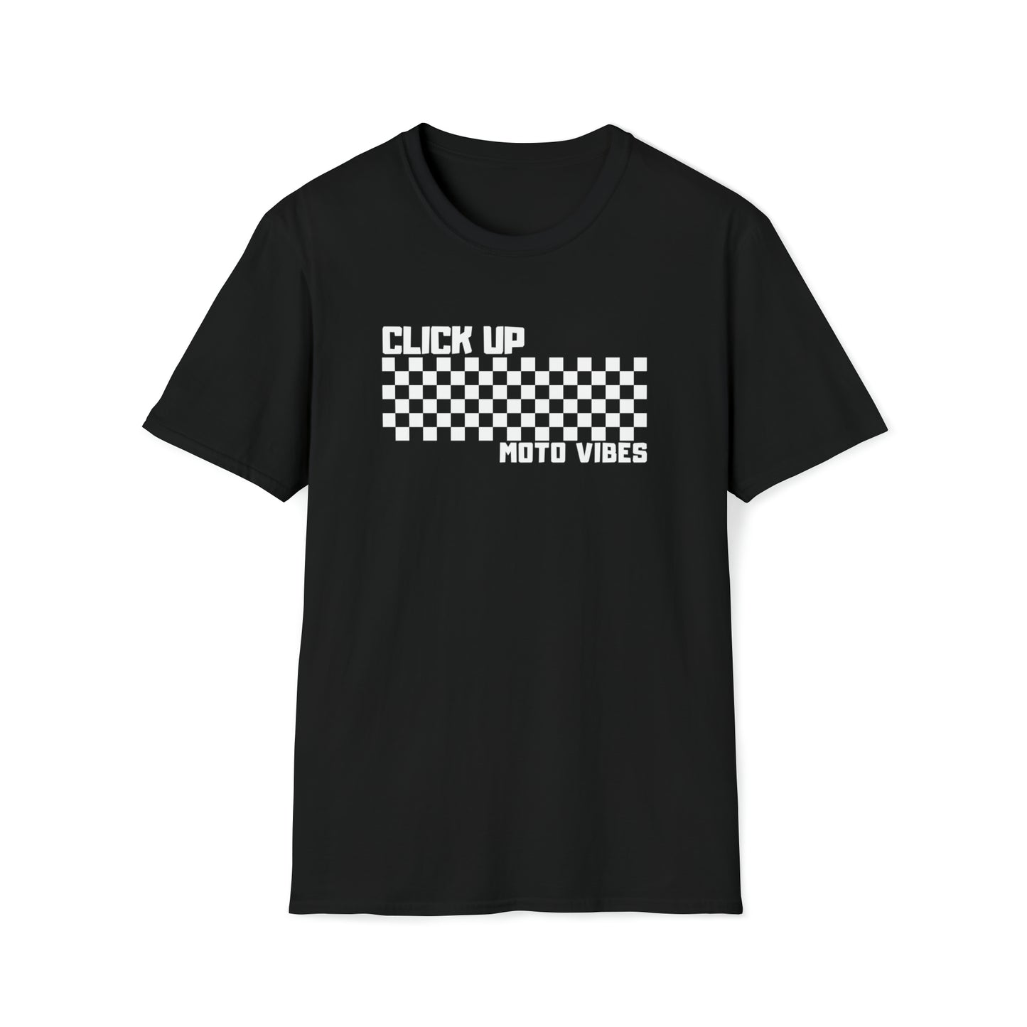 Embrace the Thrill of the Ride with Click Up Ride Life’s T-Shirt