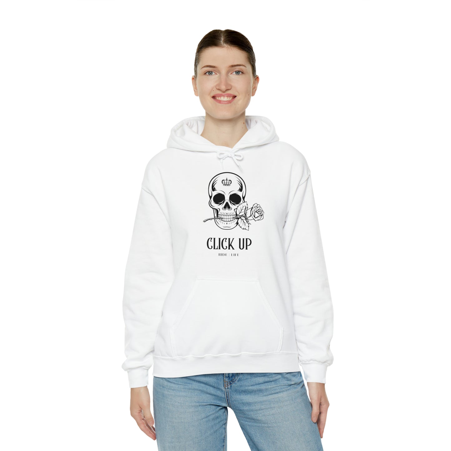 “Click Up” Ride Life Hoodie