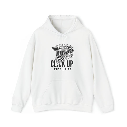 “Click Up” Ride Life Hoodie