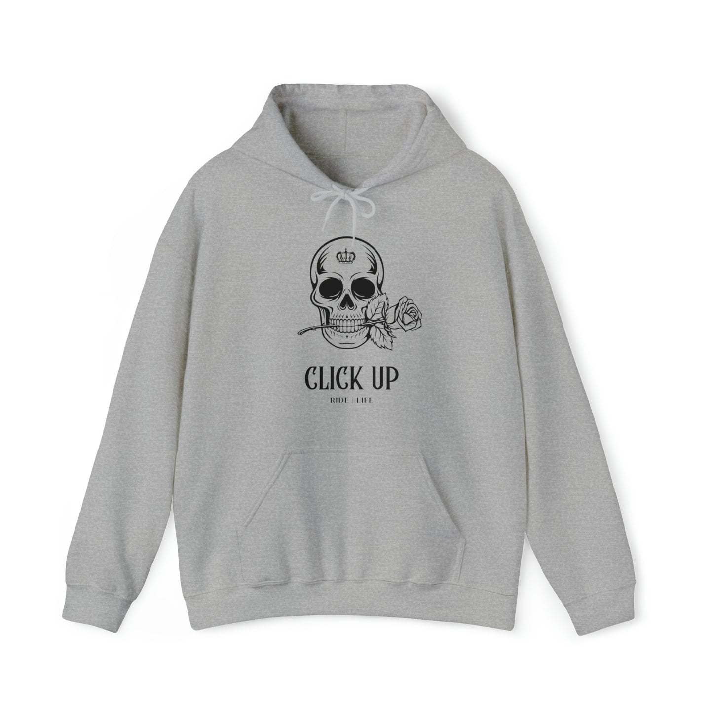 “Click Up” Ride Life Hoodie