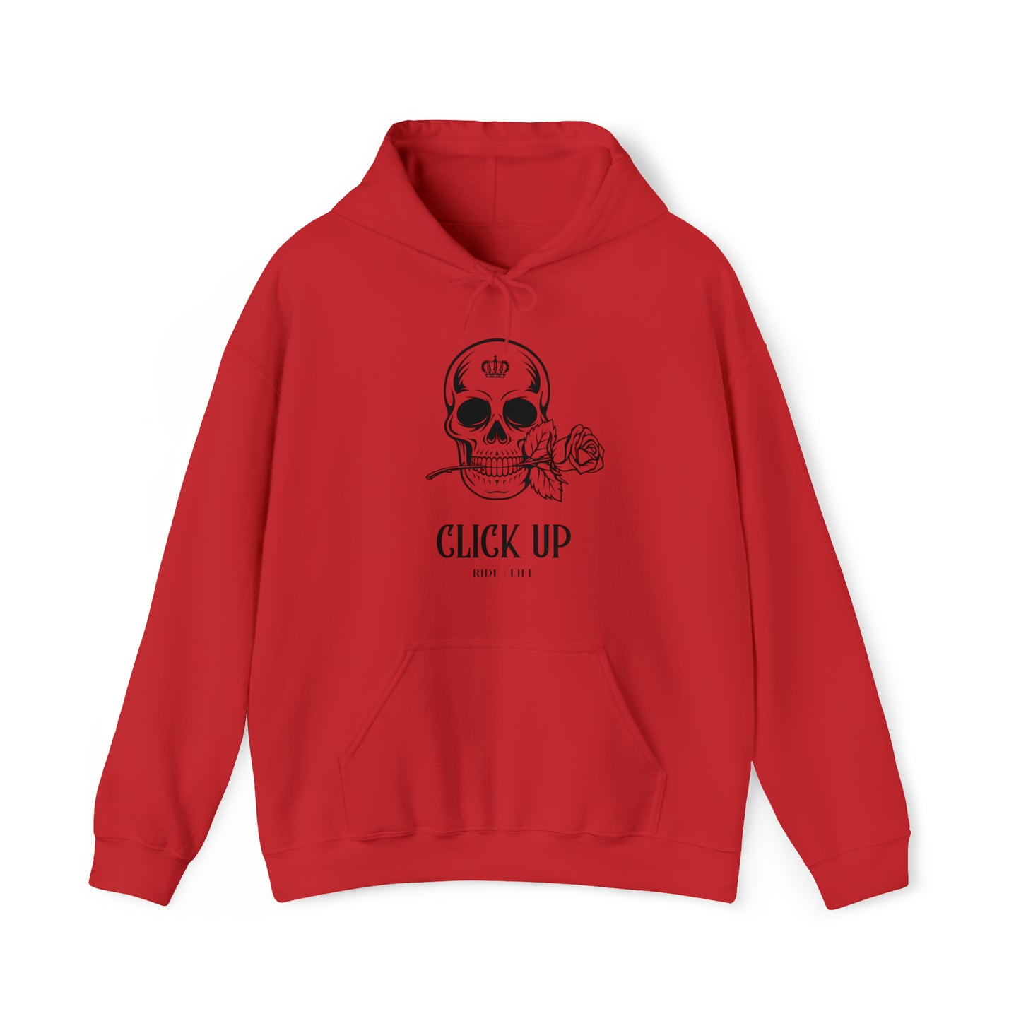 “Click Up” Ride Life Hoodie