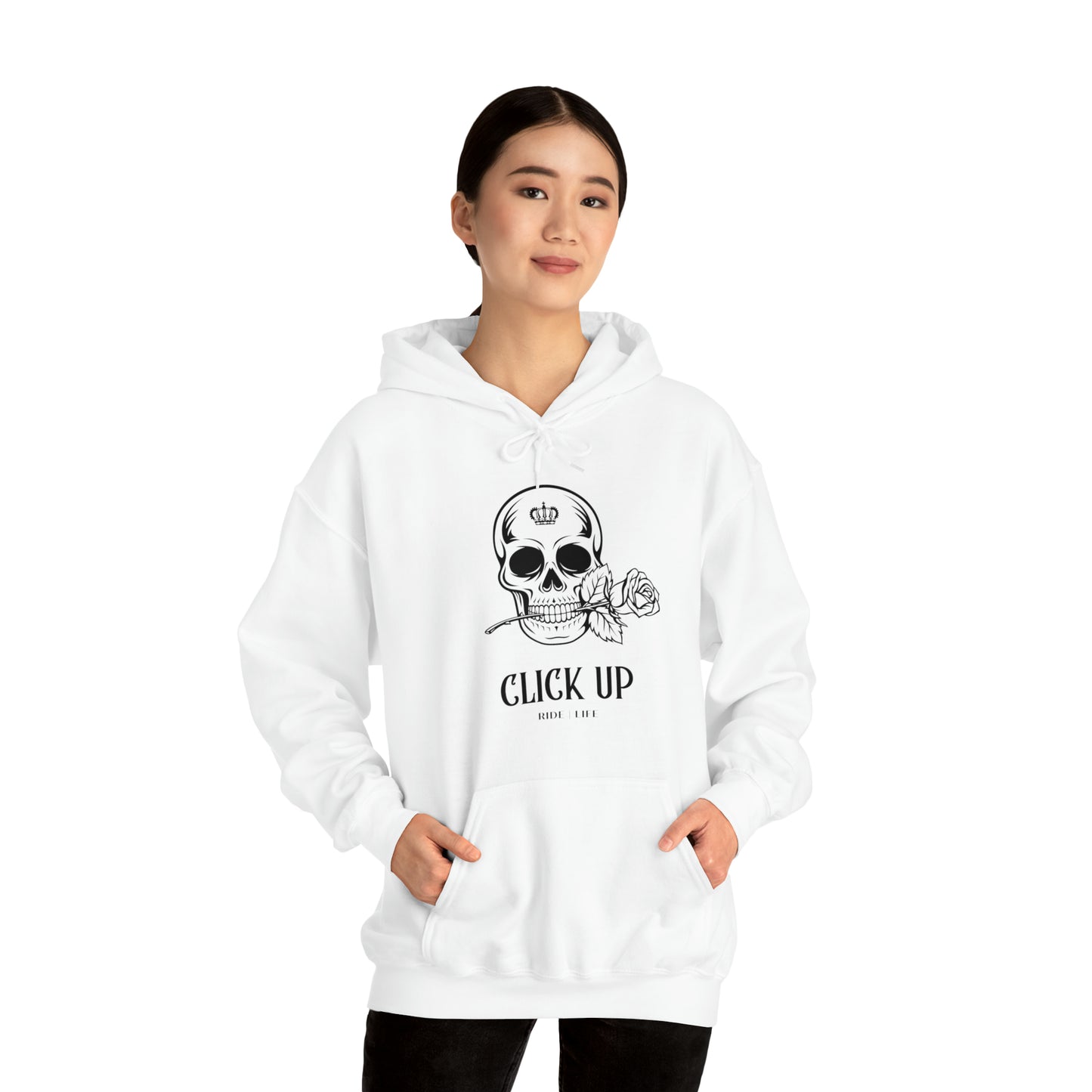 “Click Up” Ride Life Hoodie